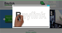 Desktop Screenshot of baylink.com.sg