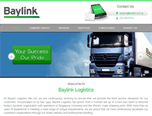 Tablet Screenshot of baylink.com.sg
